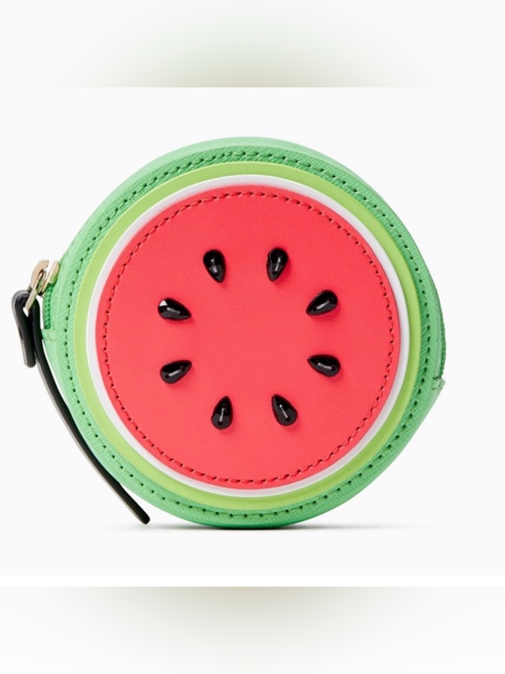 kate spade Watermelon Coin Purse in Green, Pink and Black
